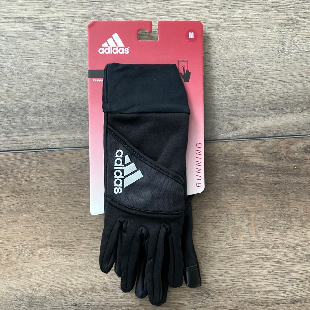 New Adidas Cold Dry Running Gloves